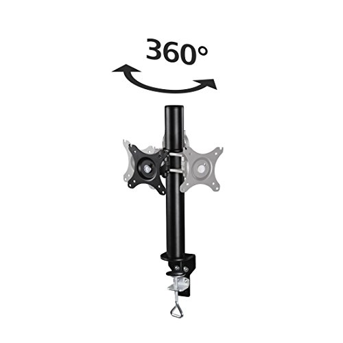 Hama 00095826 Monitorarm „FULLMOTION“, 66 cm (26 Zoll), 1 Arm schwarz - 8