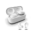 Produktbild Bluetooth Kopfhörer In Ear Kabellose Ohrhörer MJYUN tragbare Mini Echte Drahtlose Ohrhörer V4.2 Stereo Headset mit Mikrofon und Tragbarer Ladestation für iPhone iPad und Android Geräte (weiß)