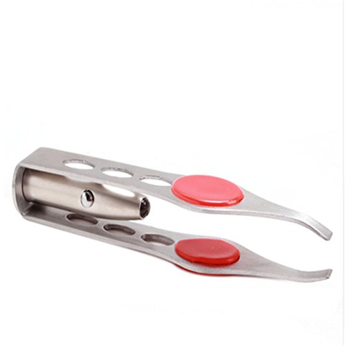 VWH Eyebrow Hair Removal Tweezer with LED Light Makeup Tool