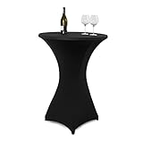 Vanage Stretch-Husse für Stehtische / Bistrotische in...
