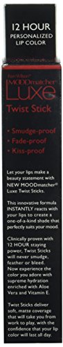 Fran Wilson MOODMATCHER LUXE Twist Stick Lip Color Red - 4