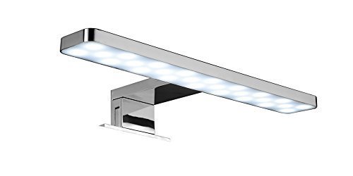 APLIQUE DE BAÑO LED 28CM 5,5W LUZ BLANCA 6000K