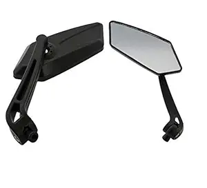 Guance 5 Edge Bike/Motorcycle Rear View Mirror Fit for Mahindra Jawa Perak