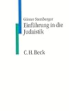 Image de Einführung in die Judaistik (C. H. Beck Studium)