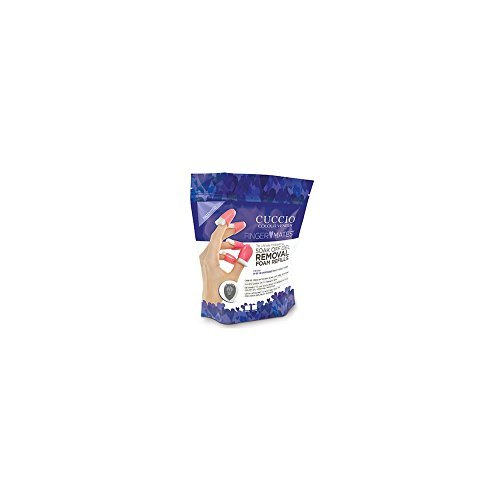 Cuccio Finger Mates Soak Off Gel Removal System - 50 Foam Refills