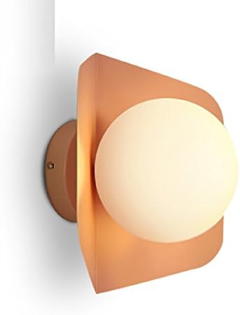 Nordic LED cover with internal and external policies of pared, Lamparas Veranda floor light
