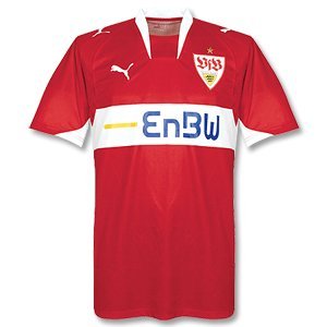 Preisvergleich Produktbild 07-08 Stuttgart Away Trikot - L