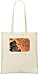 Produktbild Kaninchensicherer Zaun - Rabbit Proof Fence Custom Printed Grocery Tote Bag - 100% Soft Cotton - Eco-Friendly & Stylish Handbag For Everyday Use - Custom Shoulder Bags
