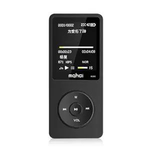 Generic Protable MP3 MP4 Music Player Support FM TF Card