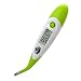 California Basics Digital Thermometer for Oral, Rectal, Underarm & Axillary Readings in 15 Seconds, Clinically Approved for Baby, Adult, and Children