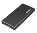 Produktbild Nekteck Aluminium Msata Auf USB-3.1 Ssd Gehäuse Adapter Bei USB Typ C Schnittstelle Für Msata Interne Solid State Drive Festplatte - schwarz