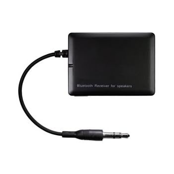 7dayshop Wireless Bluetooth Receiver for Audio Hi-Fi and In Car Uses 3.5mm AUX input jack