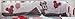 Baby Bedding Design Red Minnie Mouse Bumper