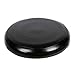 Produktbild non-brand MagiDeal Runde Barhocker Bistrohocker PU-Leder Stuhlbezug Stuhlhusse Bezug, Durchmesser: 26cm - Schwarz
