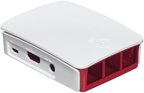RASPBERRY-PI RASPBERRY-PI-3-CASE Official Raspberry Pi Case (for use with Raspberry Pi 3 Model B only)