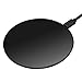 Price comparison product image Te-Rich Ultra Slim Wireless Charger 10W Fast Qi Charging Pad for Samsung Galaxy S9 / S9+ / S8 / S8+/ S7 / S7 edge, 5W Standard Charge Wireless Charging Pad for iPhone X / iPhone 8 / 8 Plus (NO AC Adapter)