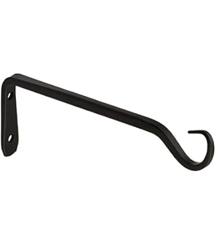 Esschert Design 2 Stück Wandhaken, Blumenhaken für
