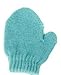 Girls or Boys Knitted Babies Mittens - Blue Christmas Stocking Filler Gift Idea