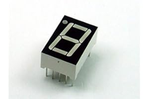 POPESQ® 1 Stk. x 7-Segment Anzeige 14.2mm 1 Digit Gemeinsame Kathode Grün / 1 pcs. x 7-Segment Display 14.2mm 1 Digit Common Cathode Green #A2317