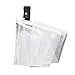 Produktbild Dailyinshop Compact Fully Automatic Umbrella Three Folding Clear Windproof Umbrellas Women Men 8 Rib Rainproof Transparent Umbrella Gift(Color:White)
