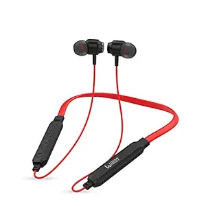 CL-20F in-Ear Bluetooth 5.0 Neckband Earphone with Mic (Red)