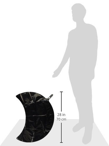 Imagen principal de Amscan Internacional de la Media Luna Roja 26 (Negro)