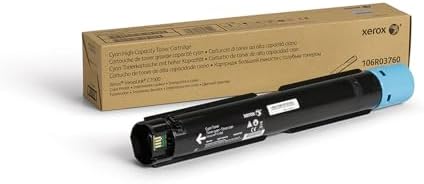 Xerox Genuine VersaLink C7000 Giallo, Cartuccia Toner ad Alta Capacità (10,100 Pagine) - 106R03758