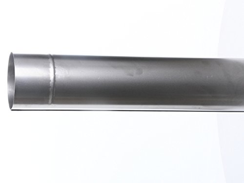 Kaminrohr Ofenrohr Rohr Heizung Rauchrohr 6 Größen 100cm Länge (Ofenrohr 200) - 2