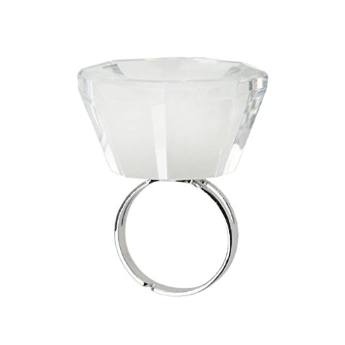 Professional Eyelash Crystal Glue Ring Finger Adhesive Eyelash Extension