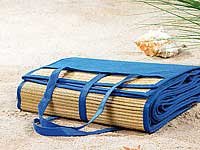 PEARL beach Faltbare Bast-Strandmatte 180 x 90 cm - 4