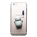 Produktbild Handy-Hüllen & Hüllen, für Fallabdeckung transparentes Muster diy squishy rückseitige Abdeckungsfall Katze 3d Karikatur weiches tpu für Apfel iphone 7 plus ( Kompatible Modellen : IPhone 6s Plus/6 Plus )