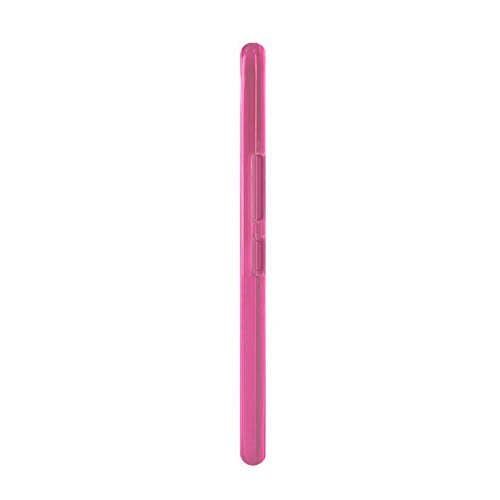 TBOC Pack  Funda de Gel TPU Rosa   Protector Pantalla Vidrio Templado para Alcatel Pixi 4  6  3G  6 0 Pulgadas   Funda de Silicona Ultrafina y Flexible  Protector de pantalla Resistente a Golpes  Ca  das y Ara  azos   No es compatible con el modelo 4G 