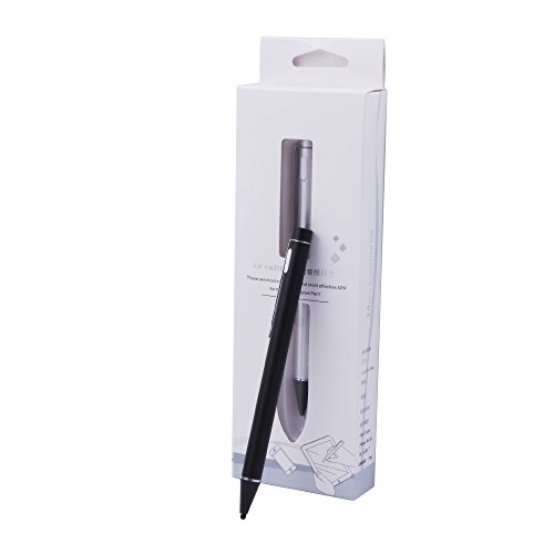 iProtect Stylus Pen Touch Screen Eingabestift USB für iPhone, iPad, Galaxy Tab und weitere Tablets in Schwarz - 4
