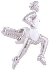 Athlete Runner Cufflinks