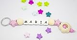 imagenes de llaveros personalizados madera  LLAVERO PERSONALIZADO LLAVERO DE SILICONA ALIMENTARIA Y MADERA. LLAVERO HECHO A MANO
