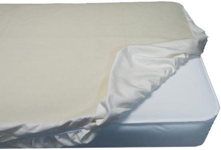 Naturepedic Waterproof Fitted Crib Pad, 28x52