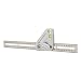 Produktbild ELENXS Level Winkel Lineal Aluminium-Legierung Zimmerei Utensil Multifunktions Aangle Platz Multi-Winkel Messwerkzeug
