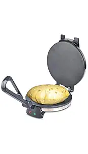 Gi-Shop Crown Eagle Best Roti & Khakhra Maker, Silver