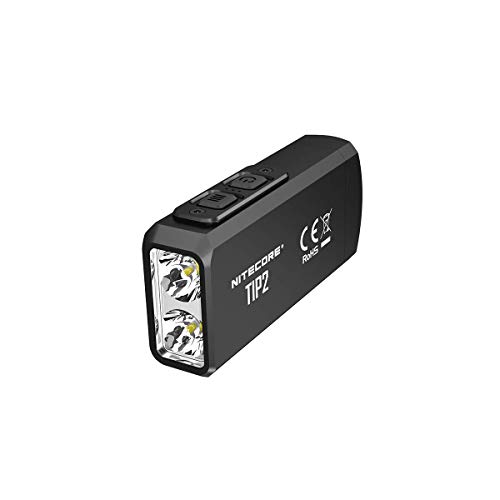 Nitecore The TIP2 Dual-Core Magnetic Keychain Light
