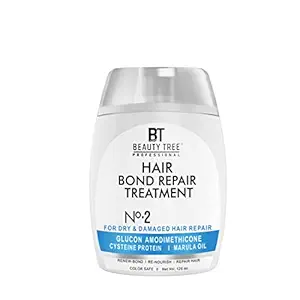 BEAUTY TREE Hair Bond Repair Treatment Bond Plex Effect for Damaged Hairs & Broken Bond Repair 120 Ml