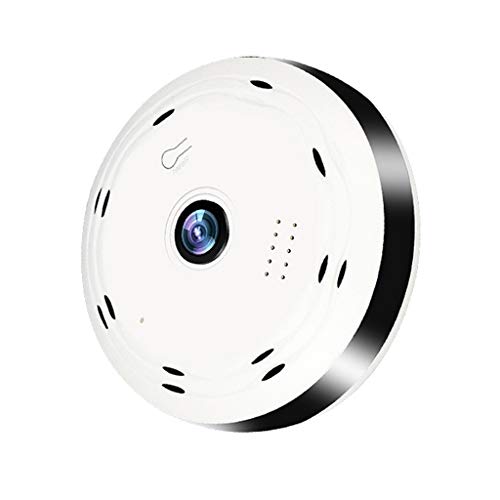Preisvergleich Produktbild B Blesiya kabellose Netzwerkkamera Sicherheit Überwachungskamera, eingebaut Mikro Lautsprecher 360 ° Panoram Ablickwinkel