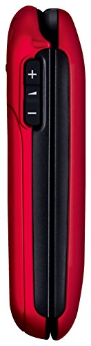 Panasonic KX-TU329 Telefono Cellulare, 32 GB, Brand 05, Red [Italia]