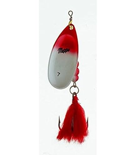 Cuillere Mepps Leurre Spinner Mepp S Agila Tiger Taille 3 - 6,5g Vert/jaune/ Rouge - Pêche Carnassiers Universel Pêche Leurre Rotatif