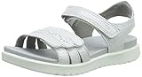  ECCO Mädchen Flora Peeptoe Sandalen, Weiß (White 1007), 29 EU