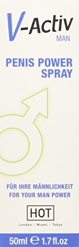 Preisvergleich Produktbild HOT V-Activ Penis Power Spray Herren, 50 ml