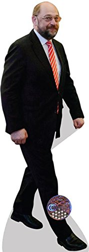 Preisvergleich Produktbild Martin Schulz Pappaufsteller lebensgroß