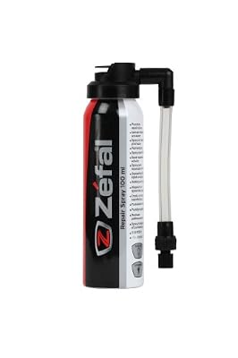 Zéfal 112620 - Bombe Anti Crevaison Repair 75ml-Préventif, Réparation