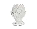 Produktbild Gilde Artischocke Teelicht-Leuchter, Garten, Wohnaccessories, Geschenkidee, Hochzeit (weiß gewischt)