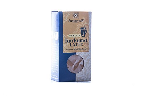 Sonnentor Organic Turmeric Vanilla Latte Box, 60 gEU Organic