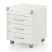 Produktbild Kettler Rollcontainer aus Holz – Schreibtisch Rollcontainer mit 3 Schubladen – stabile Ausführung – geeignet für Büro und Kinderzimmer